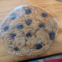 Oatmeal raisin cookie at Vida's Plant Based Butcher in Columbus