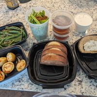 Easter meal preorder at Vida's Plant Based Butcher in Columbus