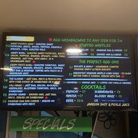 Photo of brunch menu (February 2025) at Vida's Plant Based Butcher in Columbus