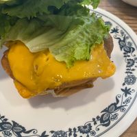 I believe this was the BBQ cheddar beef sandwich with no red onions or banana peppers (very delicious). at Vida's Plant Based Butcher in Columbus