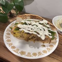 Philly cheese steak  at Vida's Plant Based Butcher in Columbus