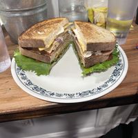 Turkey melt  at Vida's Plant Based Butcher in Columbus