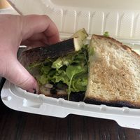 Avocado veg Sammy  at Vida's Plant Based Butcher in Columbus