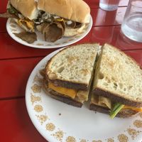Philly Cheesesteak and The Californiaa  at Vida's Plant Based Butcher in Columbus