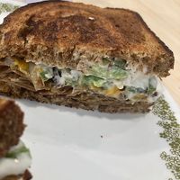 Philly with protein slices and house made mayo and horseradish at Vida's Plant Based Butcher in Columbus