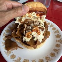 Pulled pork  at Vida's Plant Based Butcher in Columbus