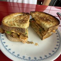 Chipotle ham and cheese   at Vida's Plant Based Butcher in Columbus