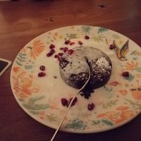 Schokokuchen at Enchilada in Darmstadt