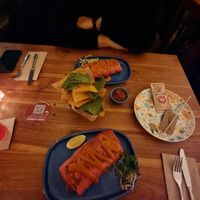 BURRITO CHIMICHURRI (gibt auch eine jackfruit Variante) at Enchilada in Darmstadt