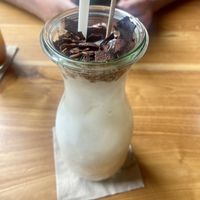 Horchata  at Enchilada in Darmstadt