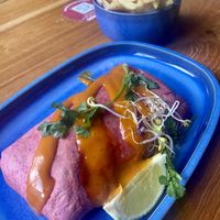 Burrito & Fries   at Enchilada in Darmstadt