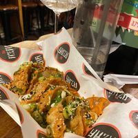 Veg gyoza  at YUZU Street Food in York