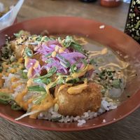 Tofu Katsu  at YUZU Street Food in York