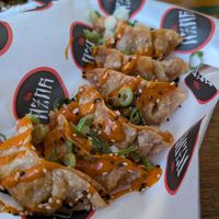 Gyoza at YUZU Street Food in York