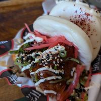 Tofu Bao at YUZU Street Food in York