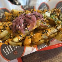 Katsu Fries VG   at YUZU Street Food in York