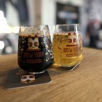 VG beers   at YUZU Street Food in York