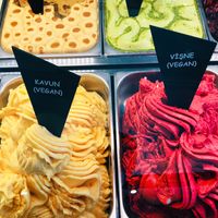 Options  at Haci Bozan Ogullari in Istanbul