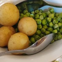 some carvery veg at The Ugly Duckling in Dawlish