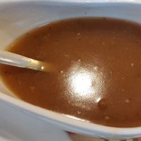 amazing vegan friendly gravy at The Ugly Duckling in Dawlish