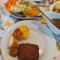 everything we ordered (including soy hot chocolate) at The Ugly Duckling in Dawlish