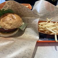 Botanical Burger  at Umami Burger - Grandberry Park in Tokyo