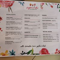 Menu at Vegönn Dir in Furth