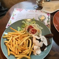 Dönerteller  at Vegönn Dir in Furth