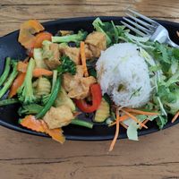 Wok Gemüse at Corsini in Berlin