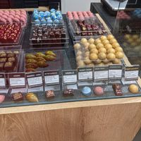  at Chocolaterie Vandenbouhede in Ghent