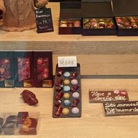  at Chocolaterie Vandenbouhede in Ghent