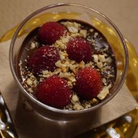 The deserts are different and delicious every time 😍  at Alma Verde in Rota