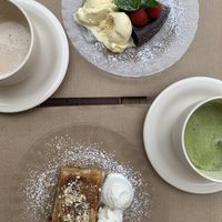 Ever changing, delicious deserts ✨  at Alma Verde in Rota
