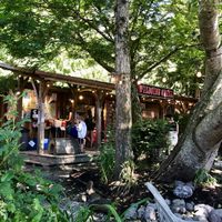 Outside   at Wildside Grill in Tofino