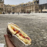   at Bagelstein in Versailles