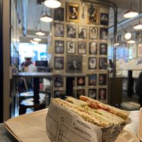   at Bagelstein in Versailles
