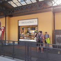 Exterior at Brezelkönig - Bahnhof in Baden