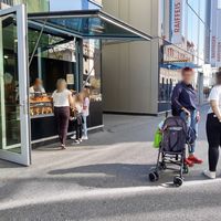 Exterior at Brezelkönig - Flon in Lausanne