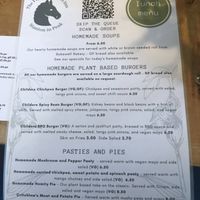 Most of the menu is vegan    at The Flying Childers Inn in Matlock