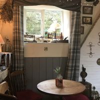 Quaint interior    at The Flying Childers Inn in Matlock