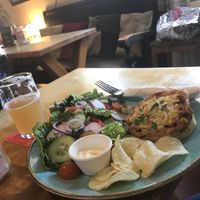 Homity pie.    at The Flying Childers Inn in Matlock