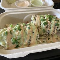 Sushi Avocado Burrito Krispy  at VegainzLA - La Brea in Inglewood
