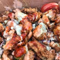 The Loaded Mac - tasty and filling!!! at VegainzLA - La Brea in Inglewood