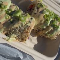Sushi Burrito 🌯   at VegainzLA - La Brea in Inglewood