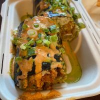 Sushi Burrito  at VegainzLA - La Brea in Inglewood