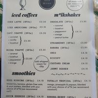 Drinks at Baobab in Banff