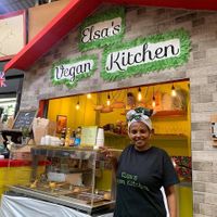 Elsa.  at Elsa's in South West London