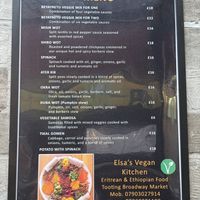   at Elsa's in South West London