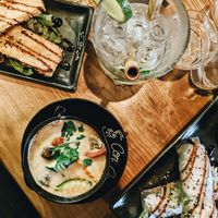 Tofu Crunch & Canh Dua at Glory Restaurant in Berlin