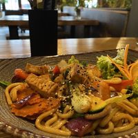 Udon V8 Xao  at Glory Restaurant in Berlin